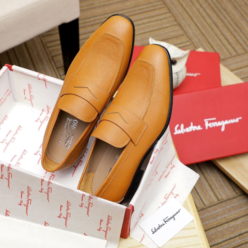 Ferragamo Leather Shoes